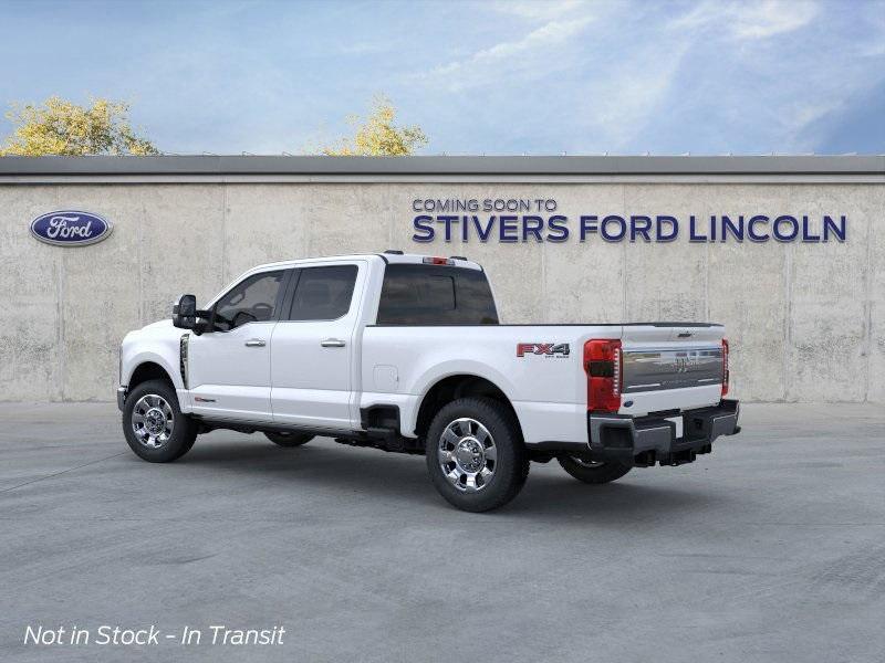 new 2025 Ford F-350 car, priced at $100,940