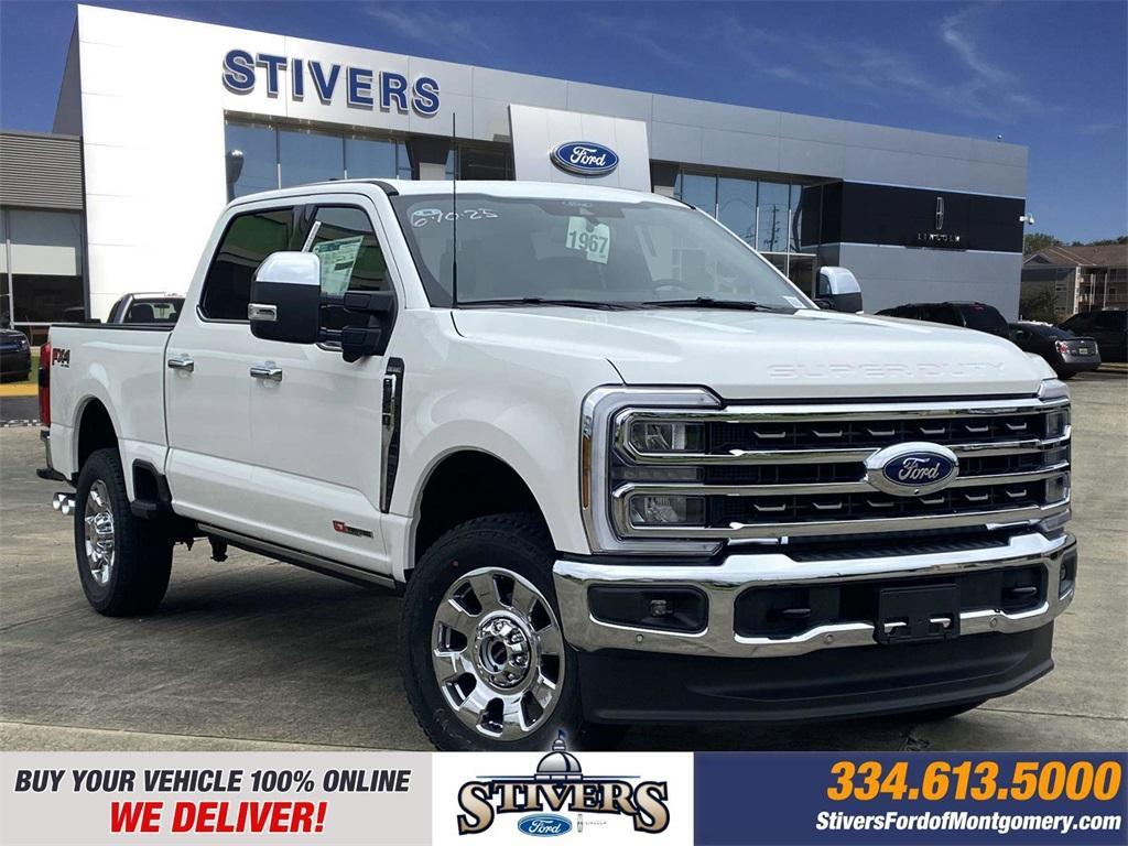 new 2025 Ford F-350 car, priced at $95,779