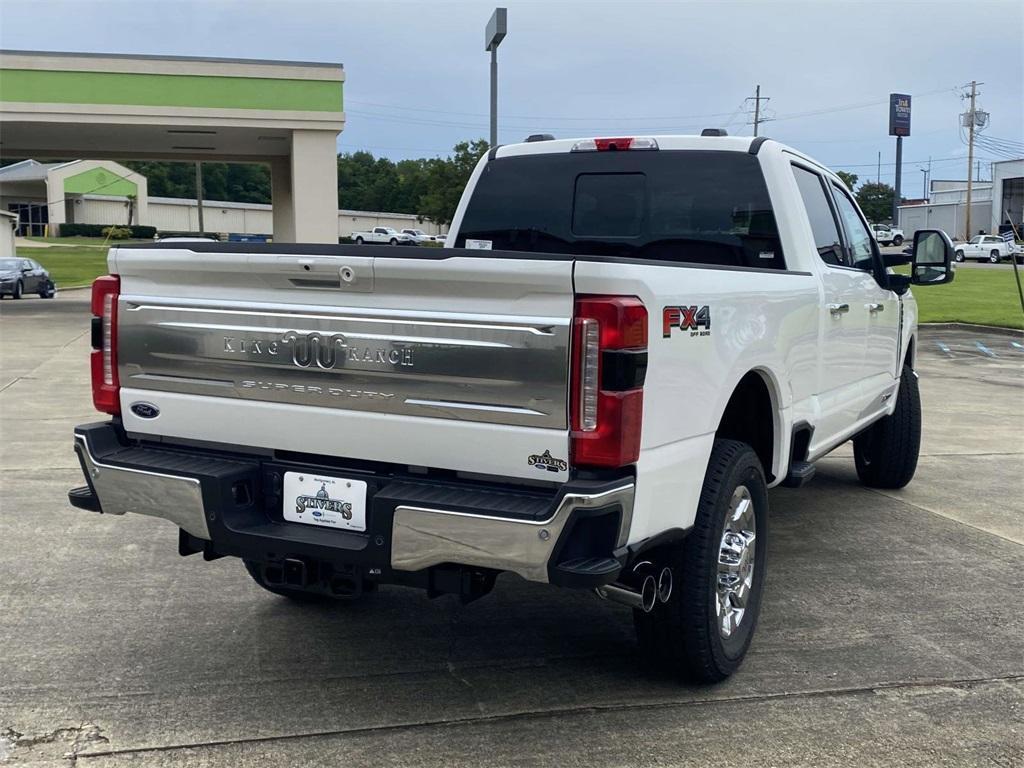 new 2025 Ford F-350 car, priced at $95,779