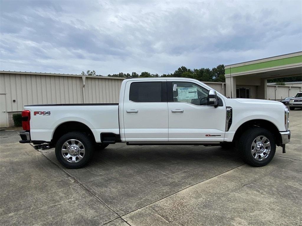 new 2025 Ford F-350 car, priced at $95,779