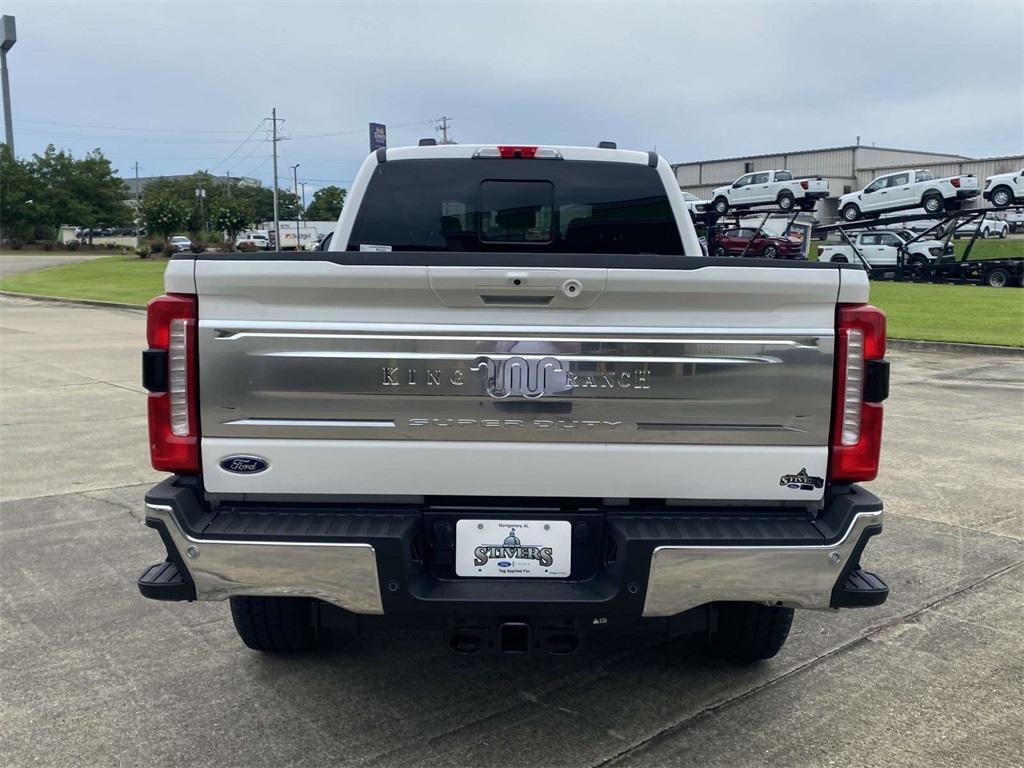 new 2025 Ford F-350 car, priced at $95,779