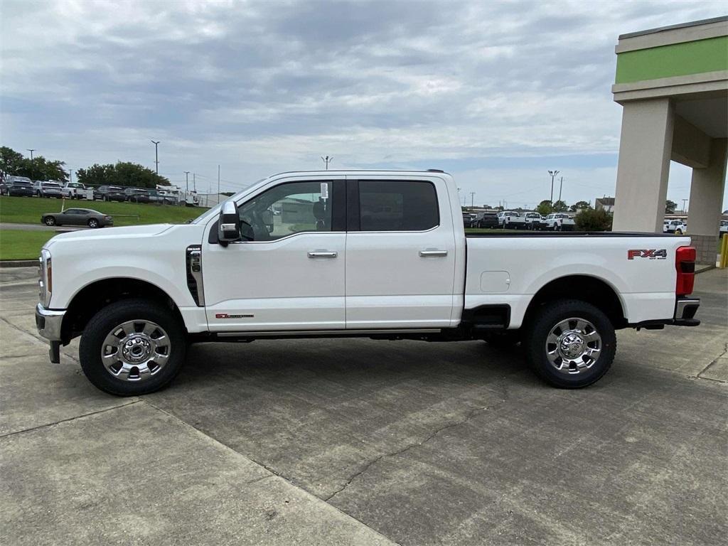 new 2025 Ford F-350 car, priced at $95,779