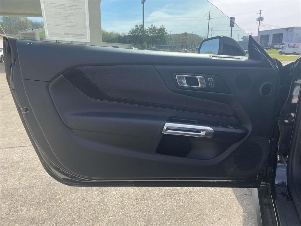 new 2025 Ford Mustang car, priced at $34,214