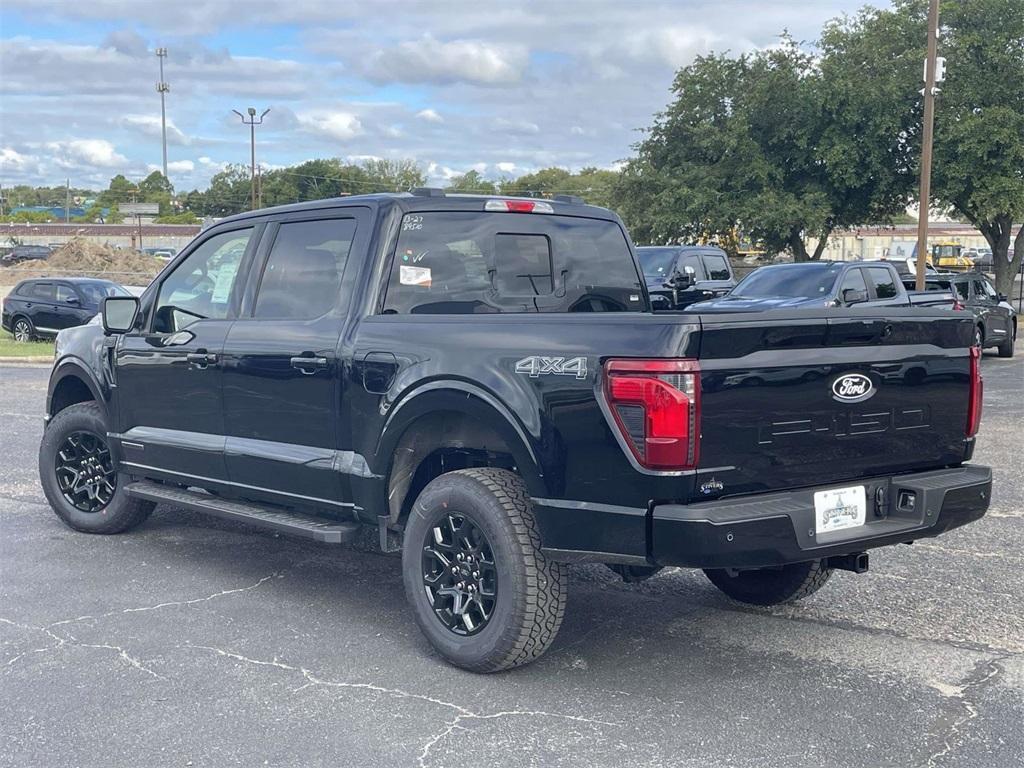 new 2025 Ford F-150 car, priced at $55,495