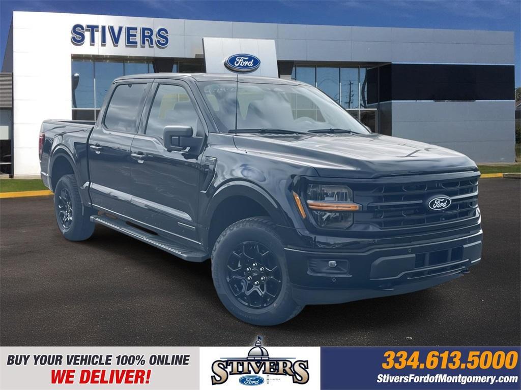 new 2025 Ford F-150 car, priced at $55,495