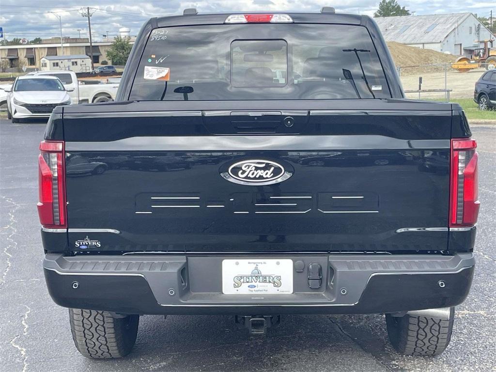 new 2025 Ford F-150 car, priced at $55,495