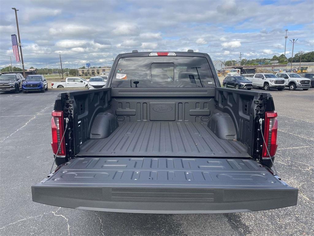 new 2025 Ford F-150 car, priced at $55,495