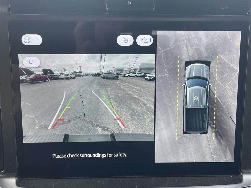 new 2025 Ford F-150 car, priced at $55,495