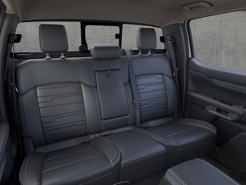 new 2025 Ford Ranger car, priced at $49,595