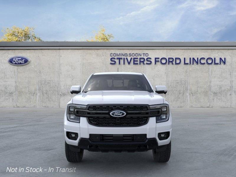 new 2025 Ford Ranger car, priced at $49,595