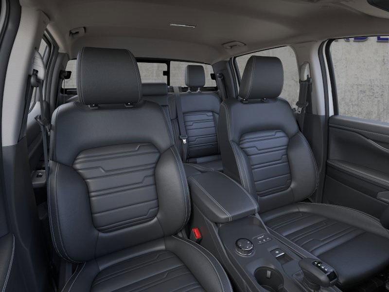new 2025 Ford Ranger car, priced at $49,595