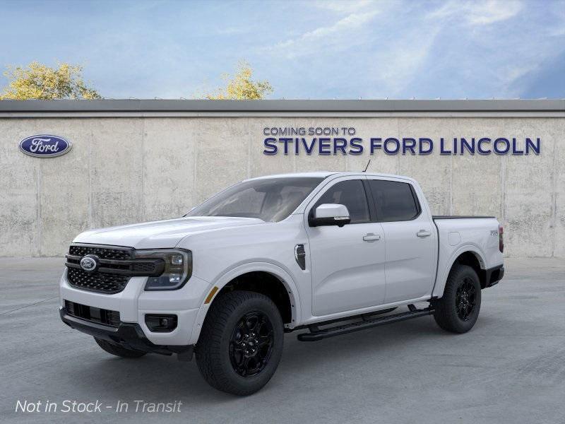 new 2025 Ford Ranger car, priced at $49,595