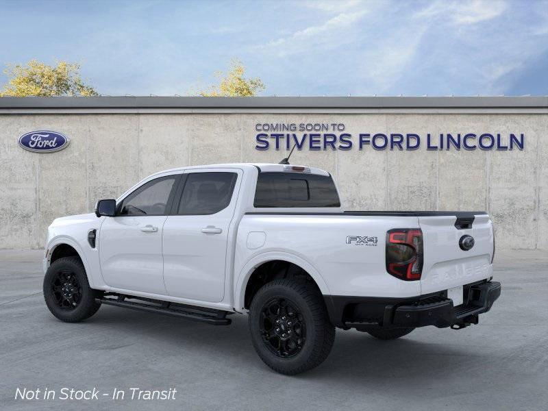 new 2025 Ford Ranger car, priced at $49,595