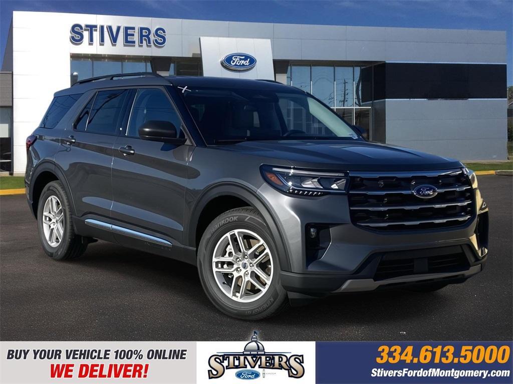 new 2025 Ford Explorer car, priced at $36,023