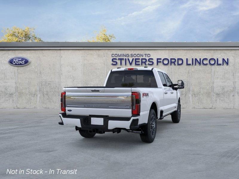 new 2025 Ford F-350 car, priced at $96,017