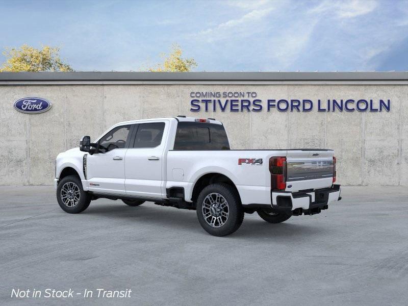 new 2025 Ford F-350 car, priced at $96,017