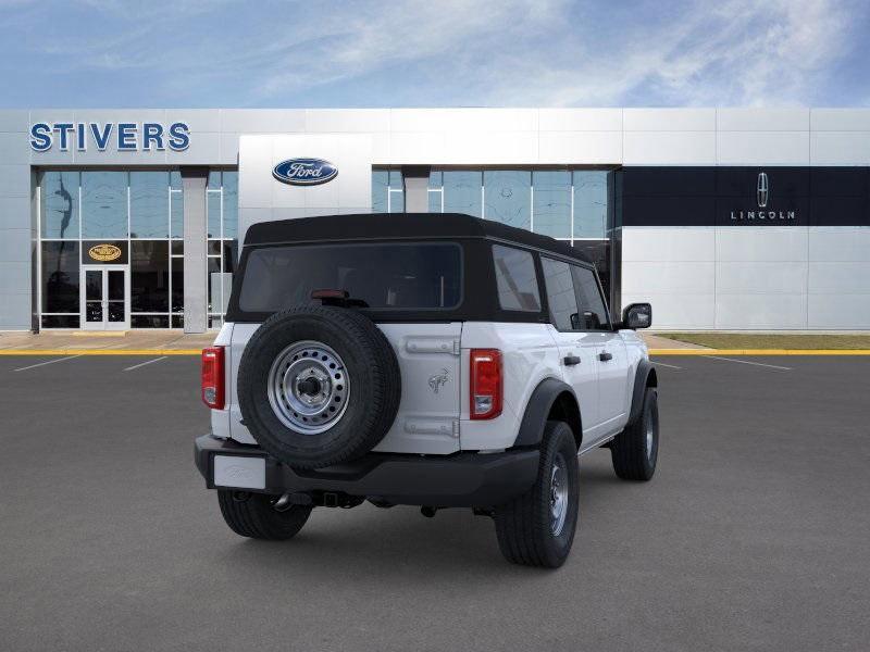 new 2025 Ford Bronco car, priced at $38,001