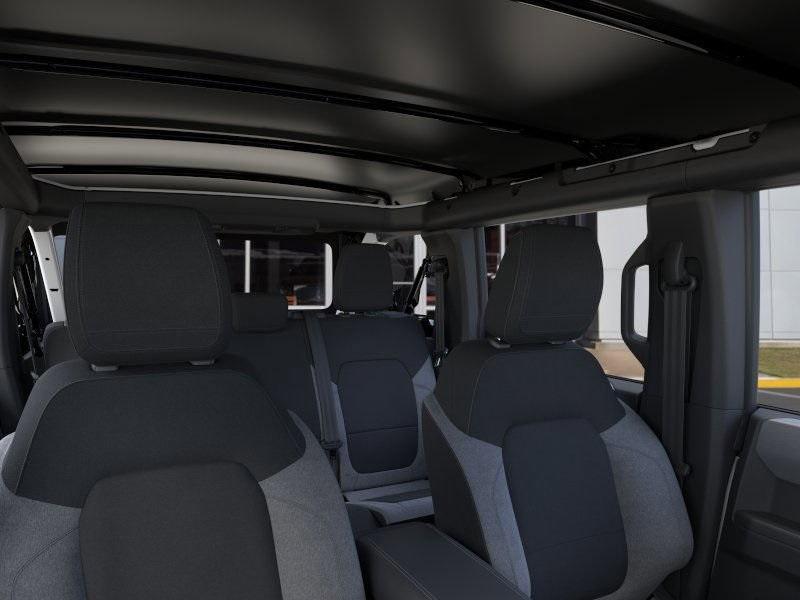 new 2025 Ford Bronco car, priced at $38,001