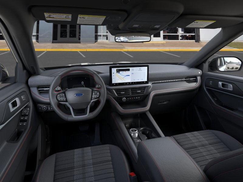 new 2026 Ford Explorer car, priced at $48,400