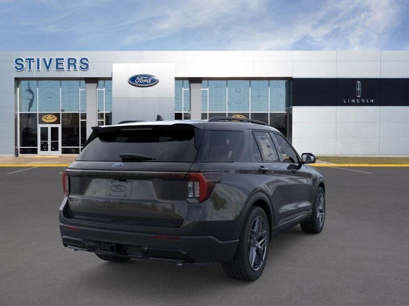 new 2026 Ford Explorer car, priced at $48,400