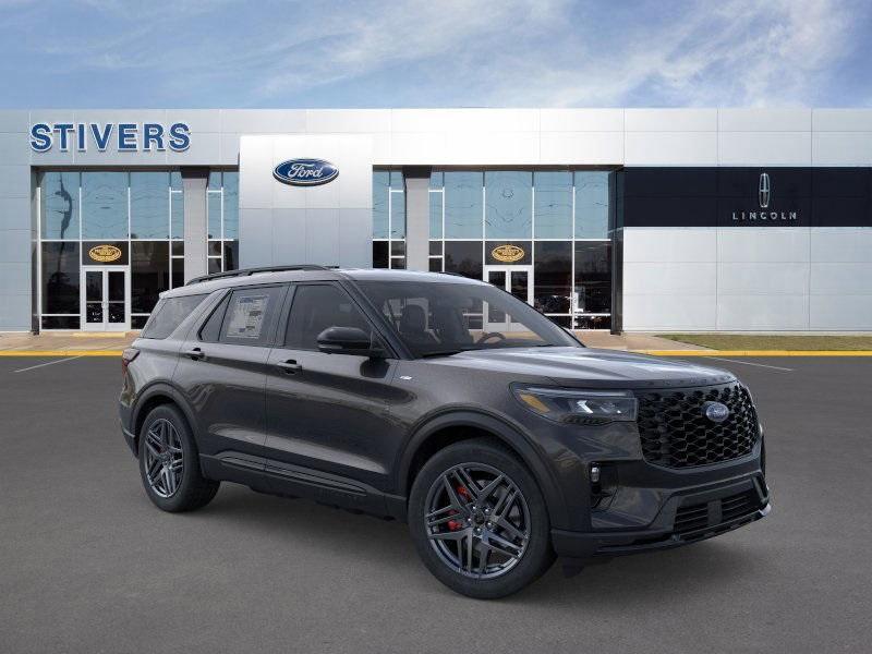 new 2026 Ford Explorer car, priced at $48,400