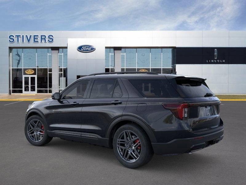new 2026 Ford Explorer car, priced at $48,400