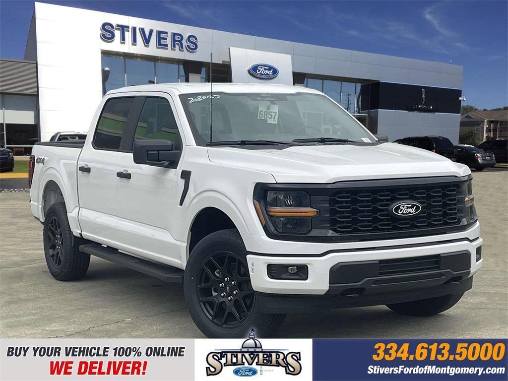 new 2025 Ford F-150 car, priced at $45,494