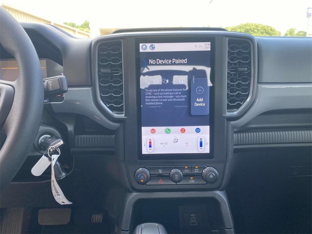 new 2024 Ford Ranger car, priced at $33,523