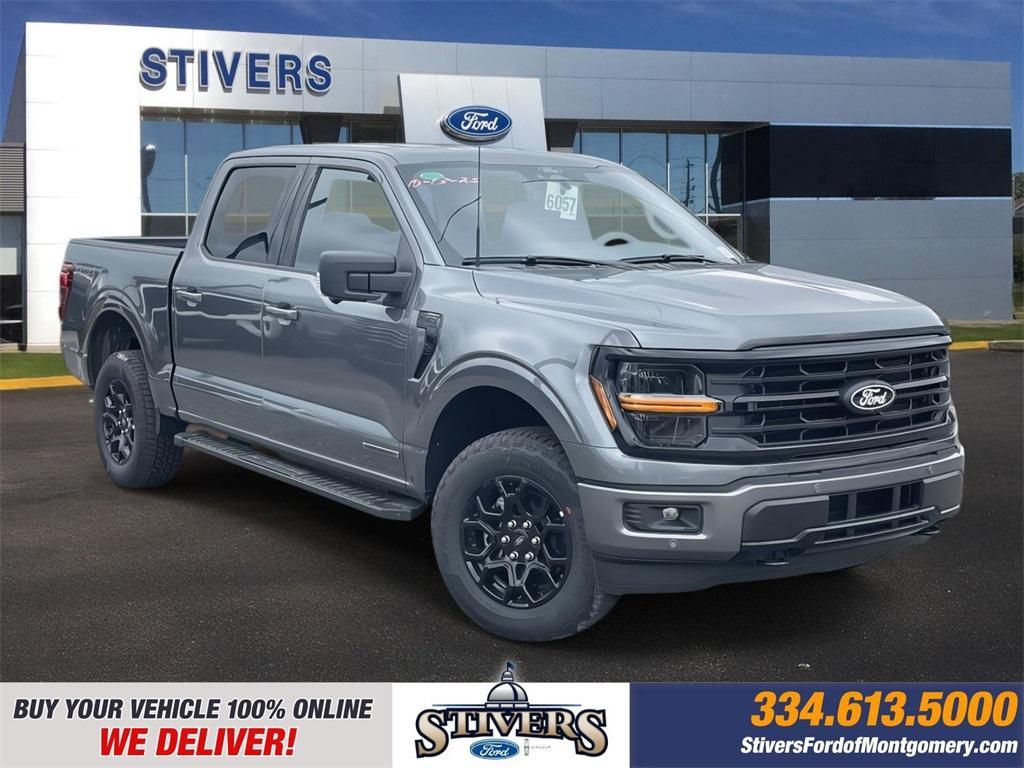 new 2025 Ford F-150 car, priced at $59,180