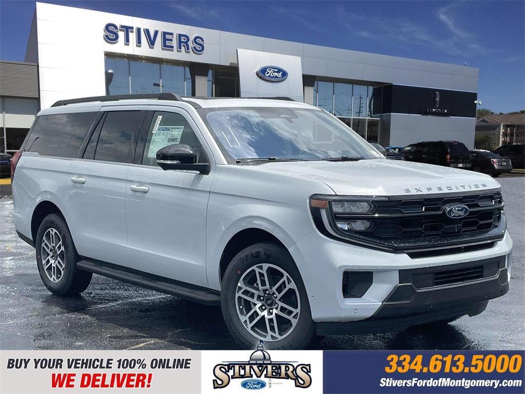 new 2025 Ford Expedition Max car, priced at $71,195
