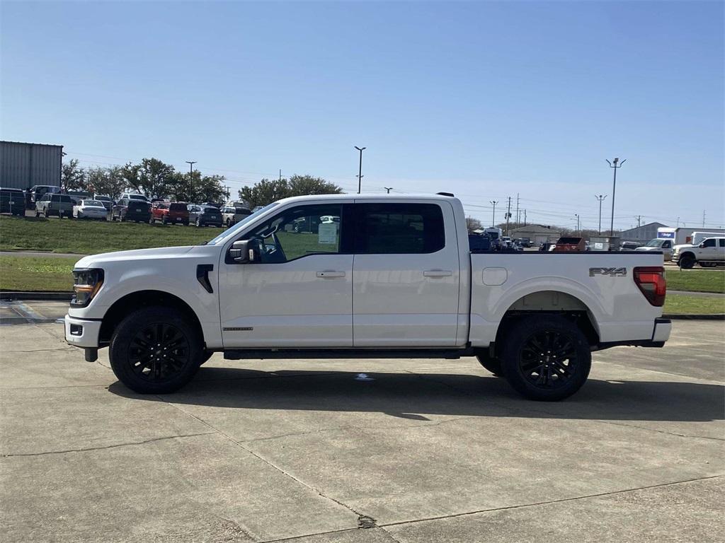 new 2025 Ford F-150 car, priced at $53,995