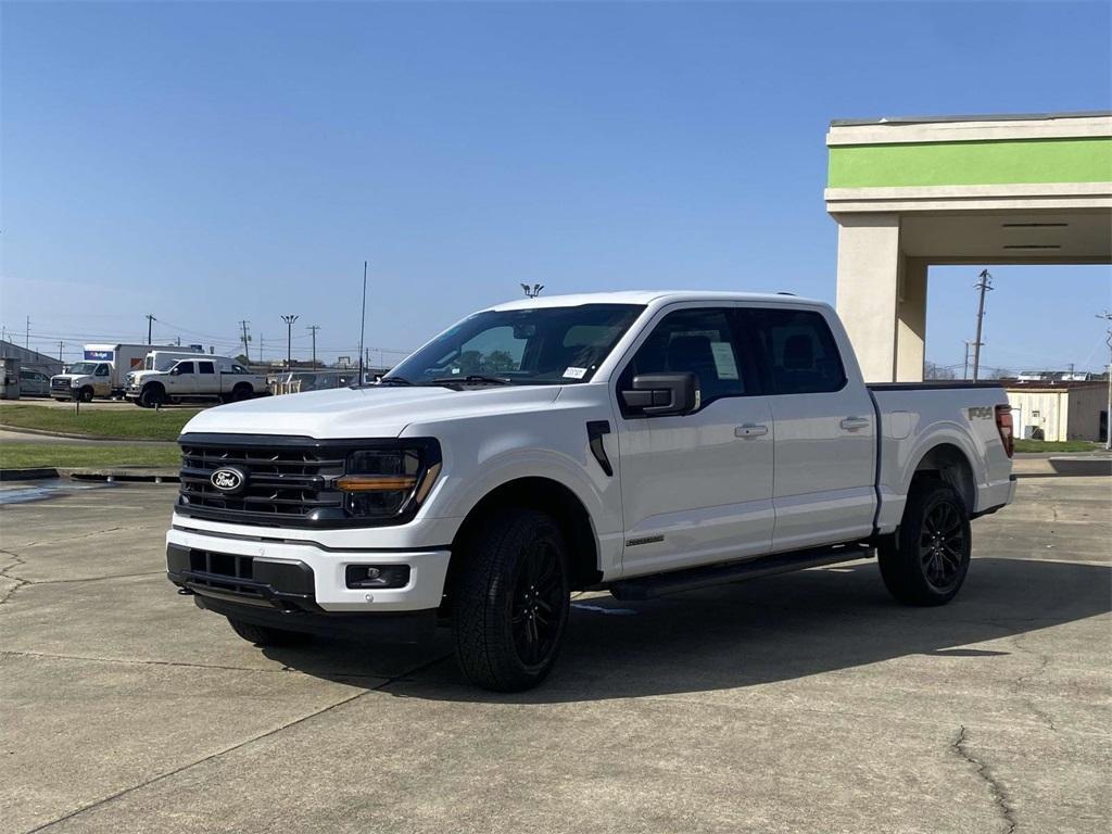new 2025 Ford F-150 car, priced at $53,995