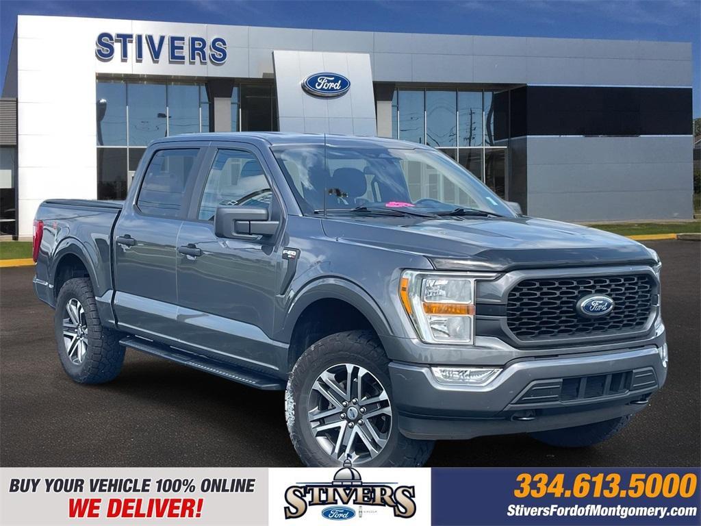 used 2022 Ford F-150 car, priced at $27,067