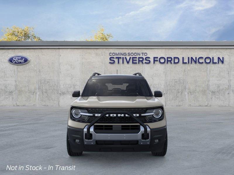 new 2025 Ford Bronco Sport car, priced at $31,522