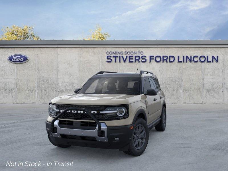 new 2025 Ford Bronco Sport car, priced at $31,522