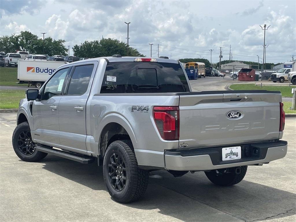 new 2025 Ford F-150 car, priced at $51,551