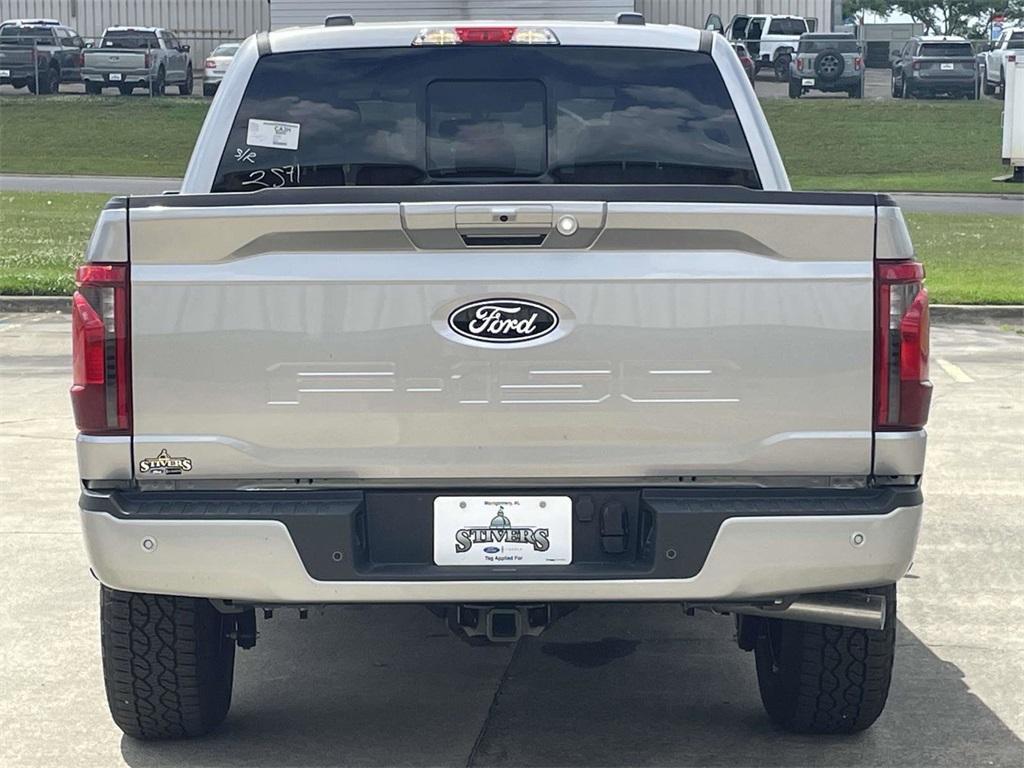 new 2025 Ford F-150 car, priced at $51,551