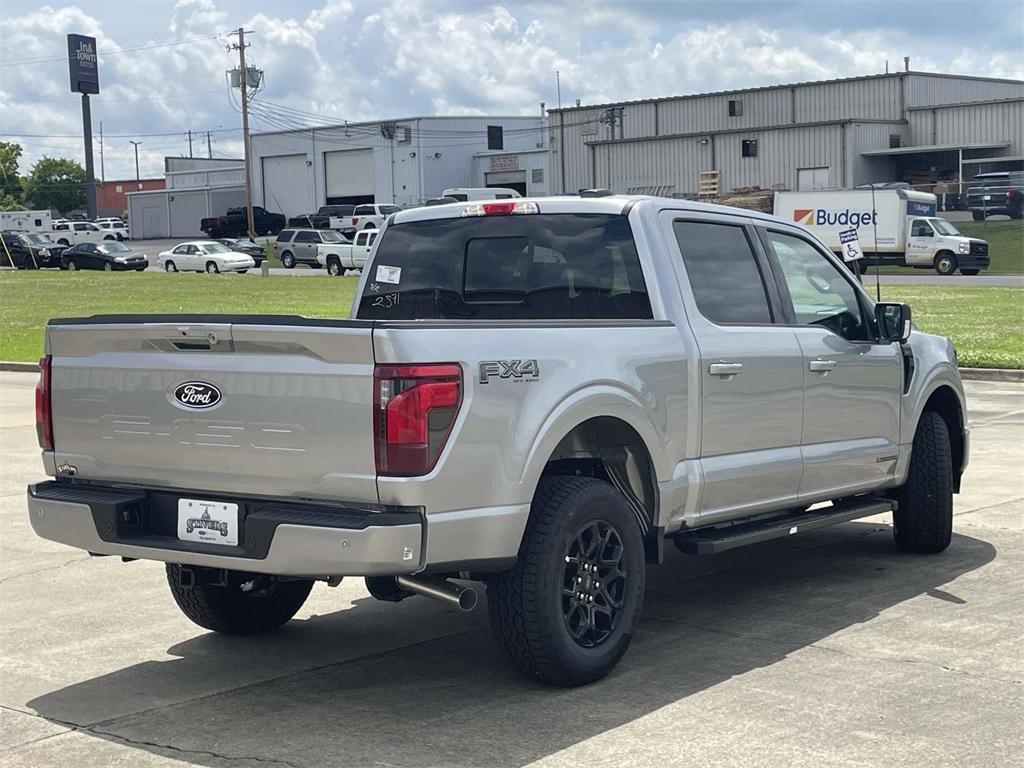 new 2025 Ford F-150 car, priced at $51,551