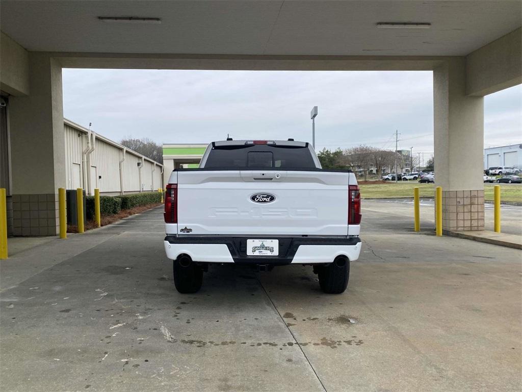 new 2025 Ford F-150 car, priced at $52,995
