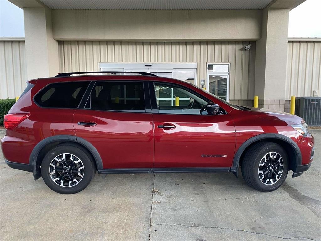 used 2020 Nissan Pathfinder car, priced at $22,210