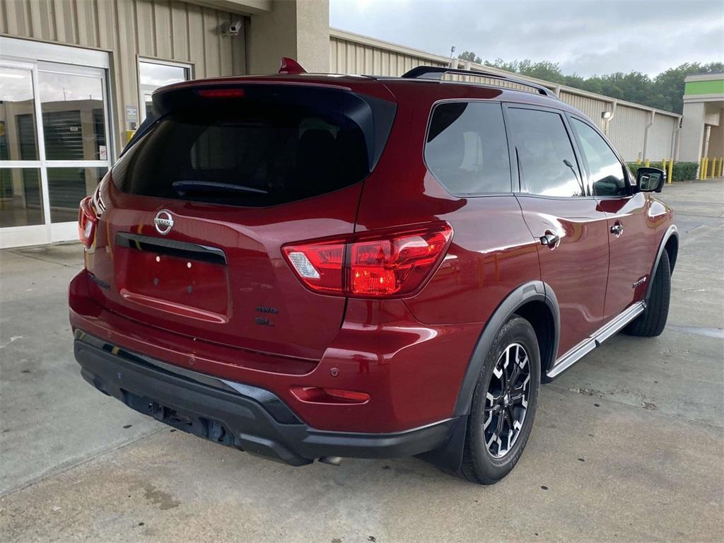 used 2020 Nissan Pathfinder car, priced at $22,210