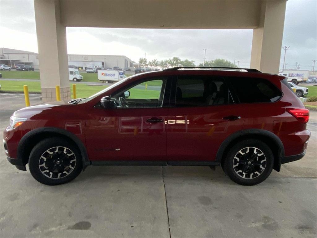 used 2020 Nissan Pathfinder car, priced at $22,210