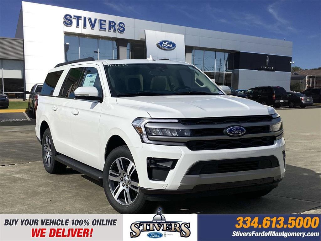 new 2024 Ford Expedition Max car, priced at $54,995