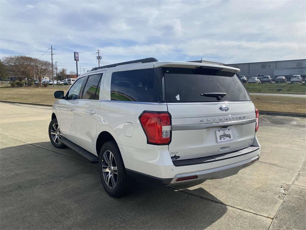new 2024 Ford Expedition Max car, priced at $54,995