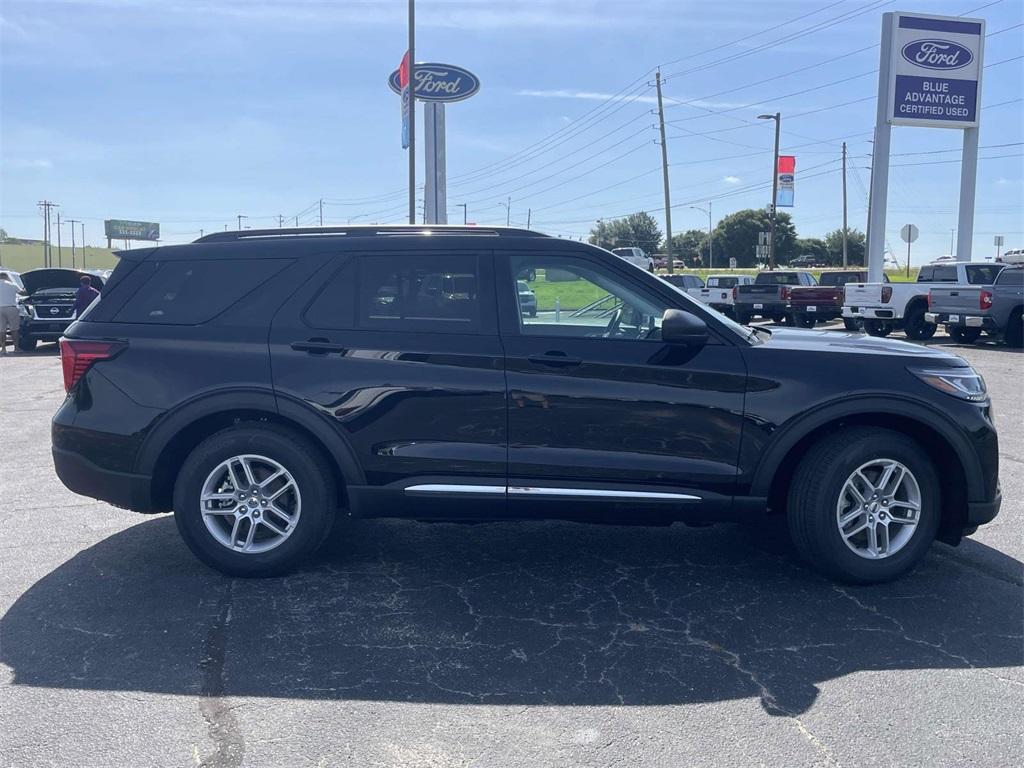 new 2025 Ford Explorer car, priced at $34,244