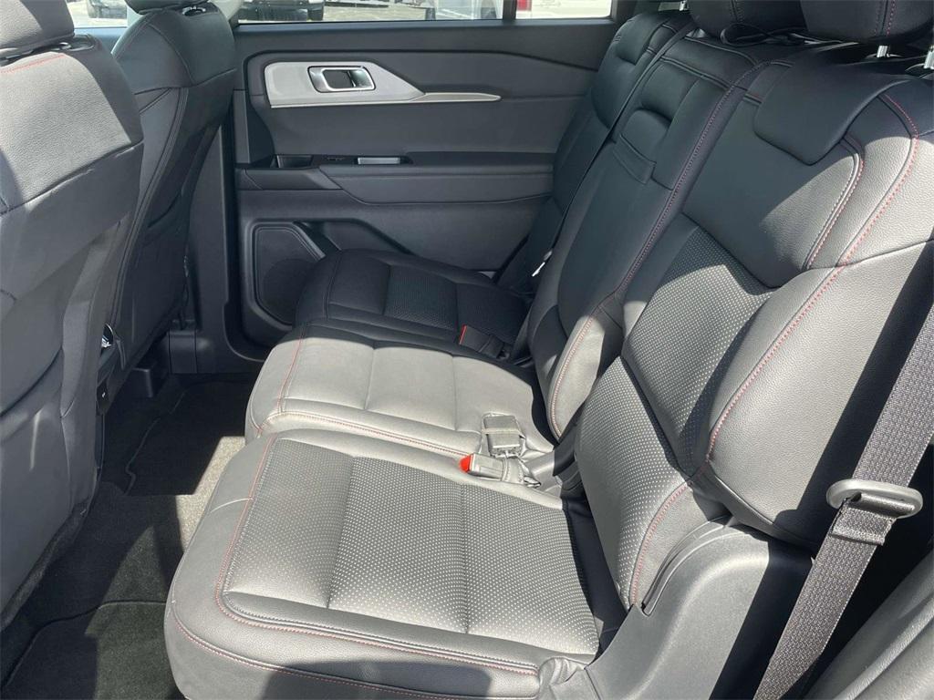 new 2025 Ford Explorer car, priced at $34,244