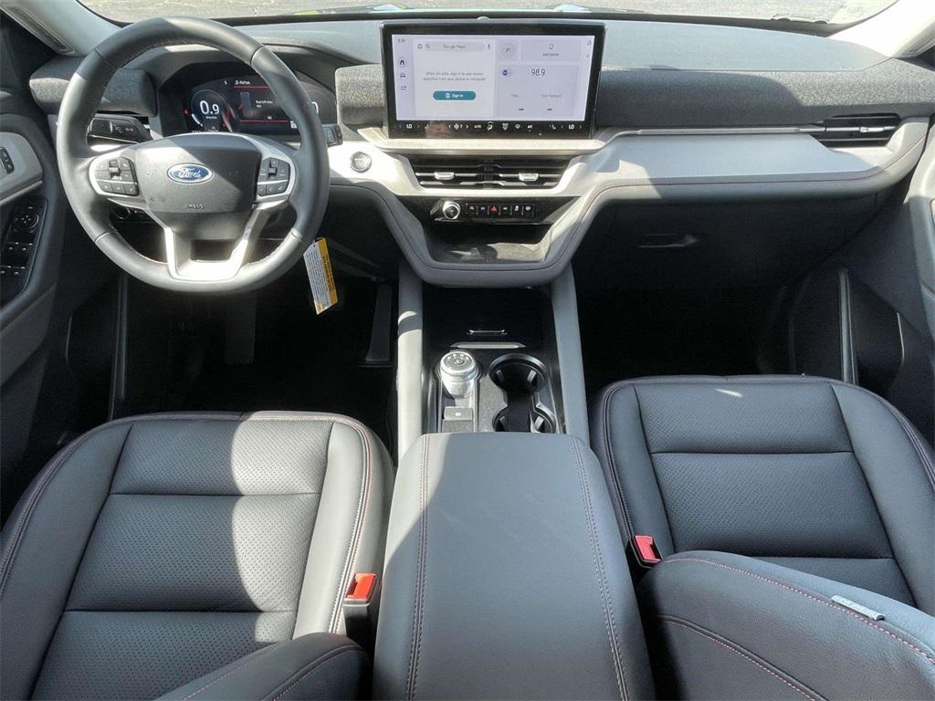 new 2025 Ford Explorer car, priced at $34,244