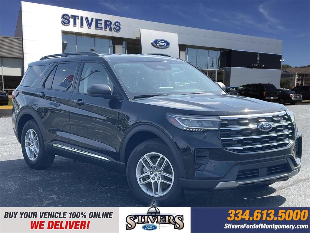 new 2025 Ford Explorer car, priced at $34,244