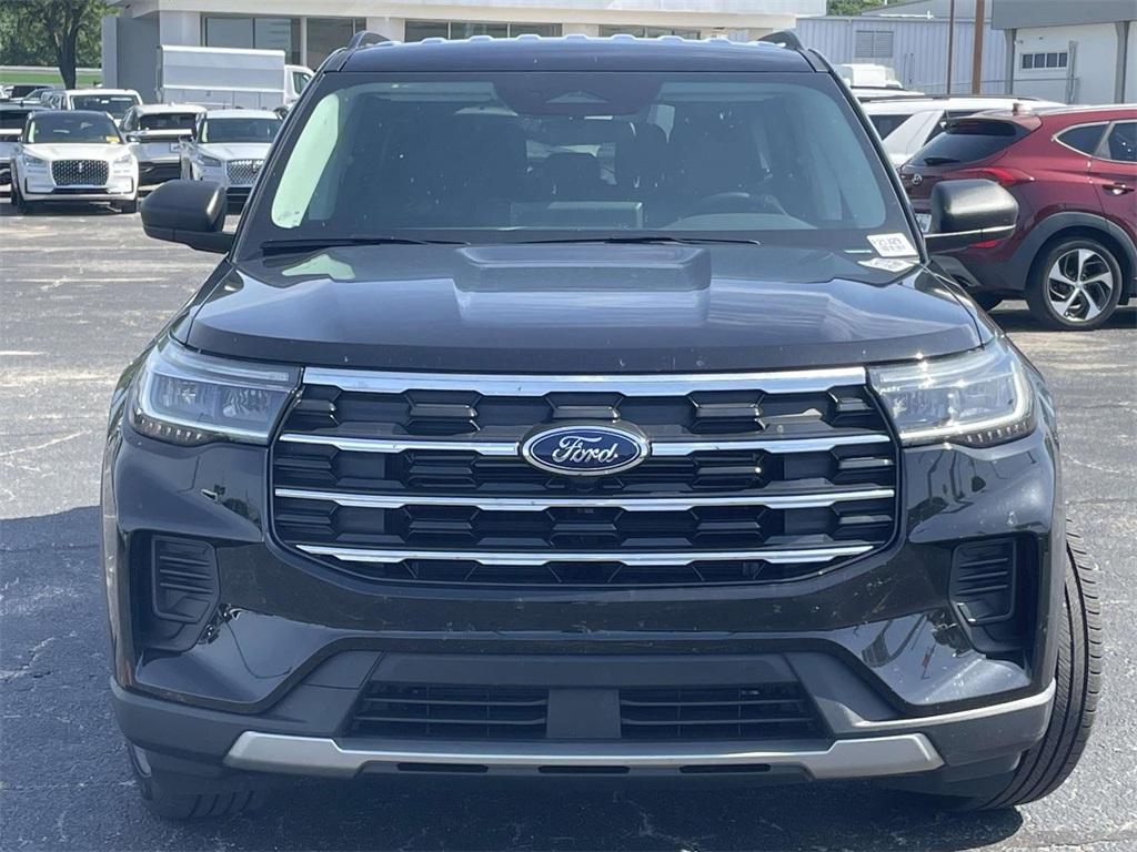 new 2025 Ford Explorer car, priced at $34,244