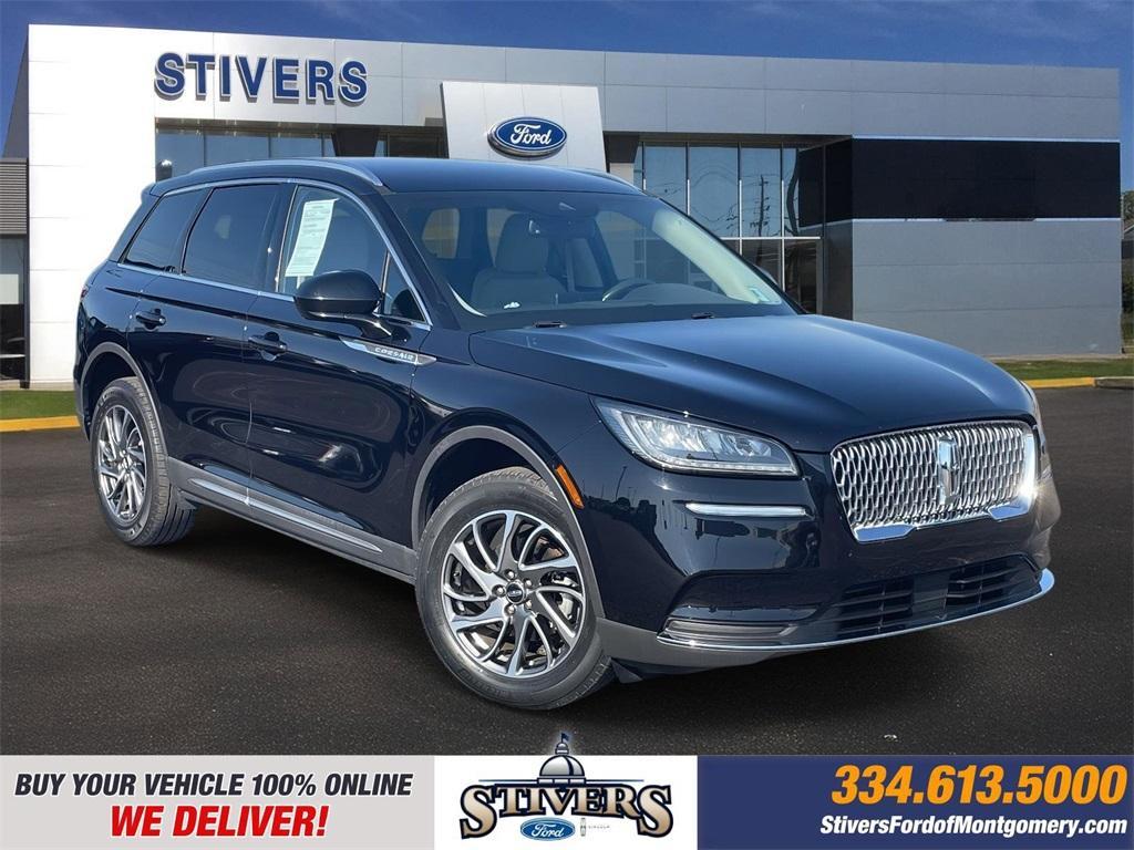 used 2021 Lincoln Corsair car, priced at $25,553